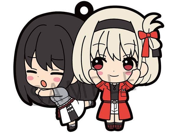 Megahouse Rubber Mascot Buddycolle Rubber Mascot Buddycolle Lycoris Recoil "Lycoris Recoil" (Box/6) | 4535123835742
