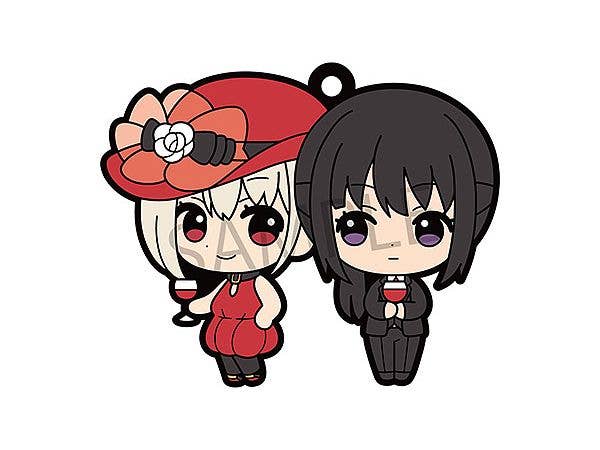 Megahouse Rubber Mascot Buddycolle Rubber Mascot Buddycolle Lycoris Recoil "Lycoris Recoil" (Box/6) | 4535123835742