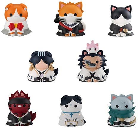 MegaHouse MEGA CAT PROJECT BLEACH:Thousand-Year Blood War BLEACH Nyan(Repeat)(1pc) | 4535123836046