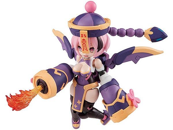Megahouse Desktop Army N-202d Titania Genbu "Desktop Army" (ver 1.1) | 4535123836305