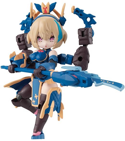 Megahouse Desktop Army N-202d Titania Seiryu "Desktop Army" (ver 1.1) | 4535123836312