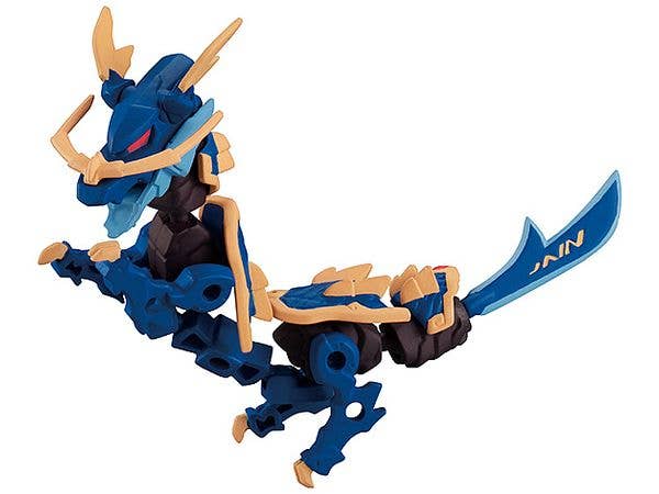 Megahouse Desktop Army N-202d Titania Seiryu "Desktop Army" (ver 1.1) | 4535123836312