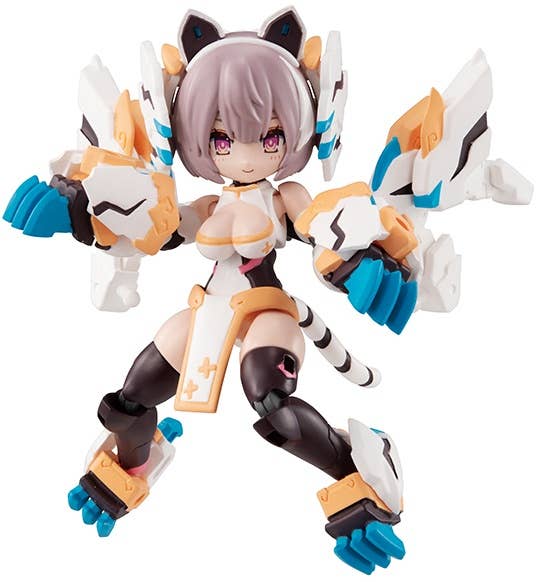 Megahouse Desktop Army N-202D Titania Byakko (ver 1.1) | 4535123836329
