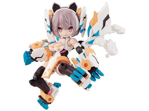 Megahouse Desktop Army N-202D Titania Byakko (ver 1.1) | 4535123836329