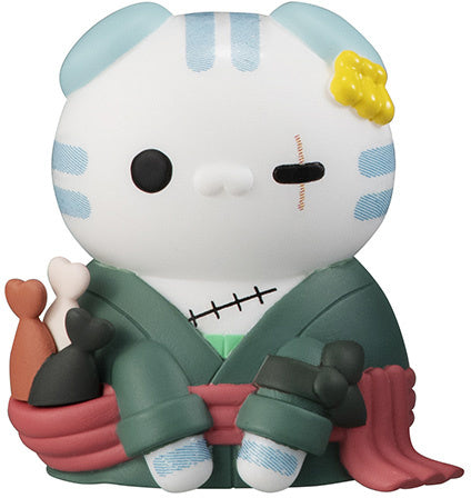 MegaHouse MEGA CAT PROJECT NyanPieceNyan Vol.1- I’m gonna be king of Paw-rates