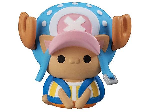 MegaHouse MEGA CAT PROJECT  NyanPieceNyan Vol.1- I’m gonna be king of Paw-rates | 4535123836367