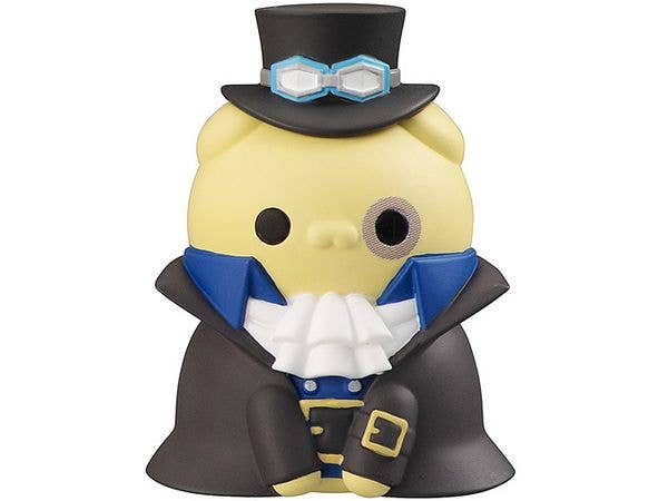 MegaHouse MEGA CAT PROJECT  NyanPieceNyan Vol.1- I’m gonna be king of Paw-rates | 4535123836367