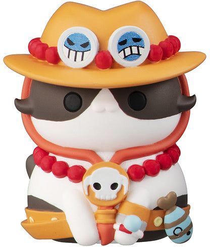 MegaHouse MEGA CAT PROJECT NyanPieceNyan Vol.1- I’m gonna be king of Paw-rates