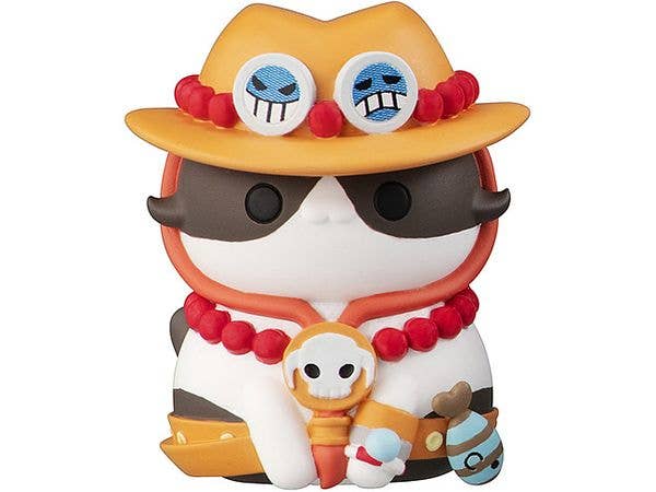 MegaHouse MEGA CAT PROJECT  NyanPieceNyan Vol.1- I’m gonna be king of Paw-rates | 4535123836367