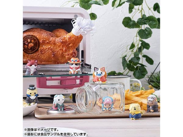 MegaHouse MEGA CAT PROJECT  NyanPieceNyan Vol.1- I’m gonna be king of Paw-rates | 4535123836367