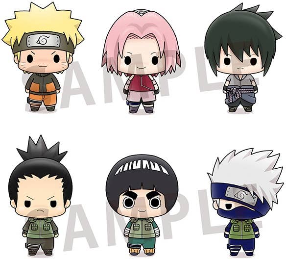Megahouse Chokorin Mascot Naruto (Vol 1.) "Naruto", Blind Box | 4535123836374