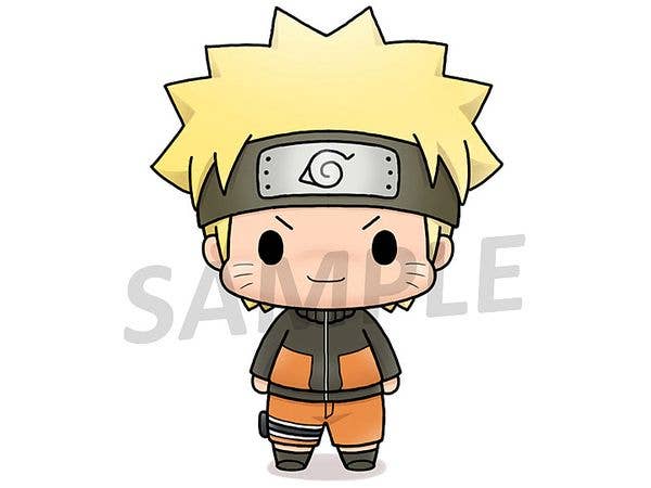Megahouse Chokorin Mascot Naruto (Vol 1.) "Naruto", Blind Box | 4535123836374