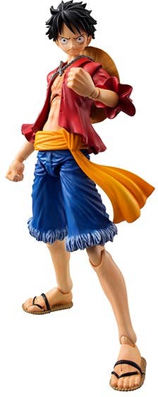 MegaHouse Variable Action Heroes ONE PIECE Monkey D. Luffy | 4535123836442