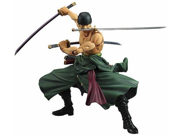 MegaHouse Variable Action Heroes ONE PIECE Roronoa Zoro | 4535123836459