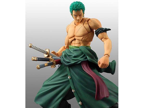 MegaHouse Variable Action Heroes ONE PIECE Roronoa Zoro | 4535123836459