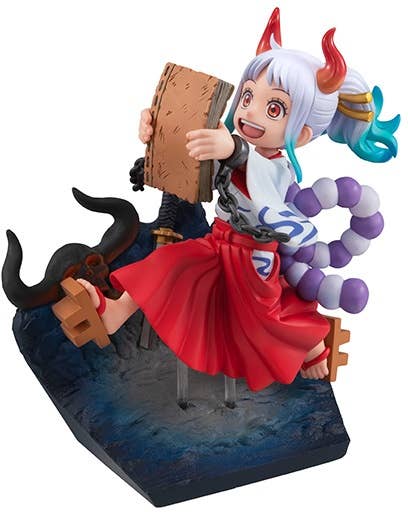 MegaHouse G.E.M.series ONE PIECE Yamato RUNRUNRUN | 4535123836565