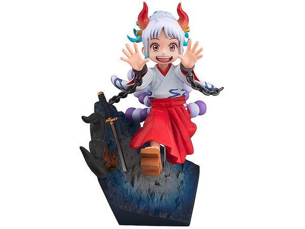 MegaHouse G.E.M.series ONE PIECE Yamato RUNRUNRUN | 4535123836565