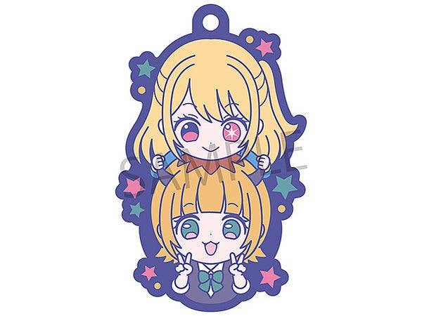 Megahouse Rubber Mascot Buddycolle Oshi no Ko "Oshi no Ko" (Box/6) | 4535123836640