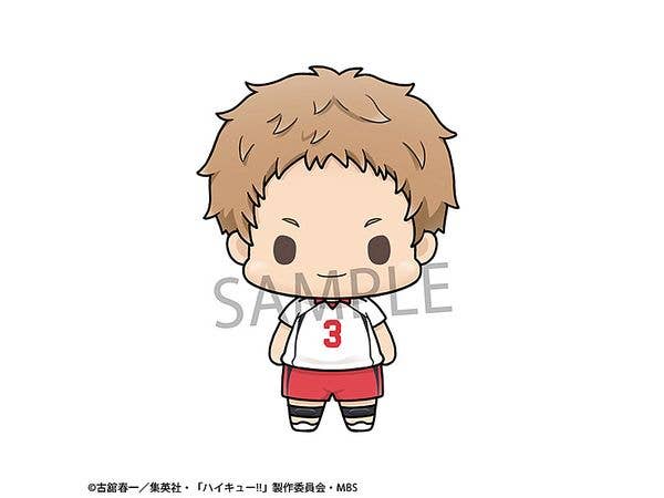 MegaHouse Chokorin Mascot Haikyuu Vol.3 | 4535123836794