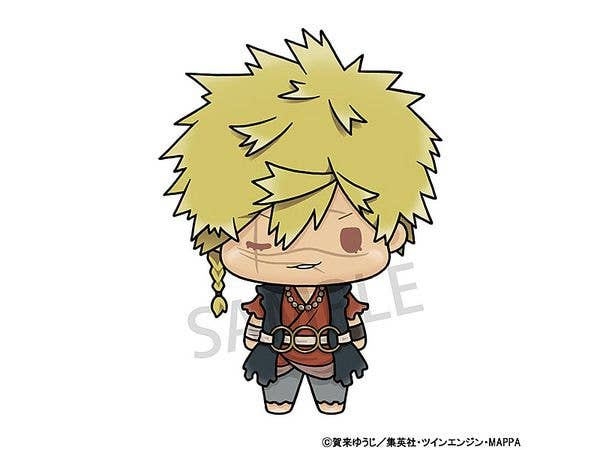 Megahouse Chokorin Mascot Hell's Paradise: Jigokuraku "Hell's Paradise" (Box/6) | 4535123836848