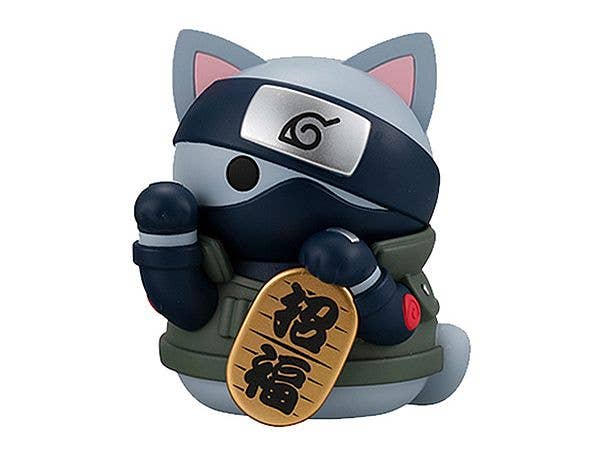Megahouse Mega Cat Project Nyaruto Beckoning cat Fortune "Naruto" (Box/6) | 4535123836985