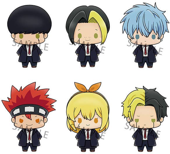 Megahouse Chokorin Mascot Mashle "Mashle" (Box/6) | 4535123837029