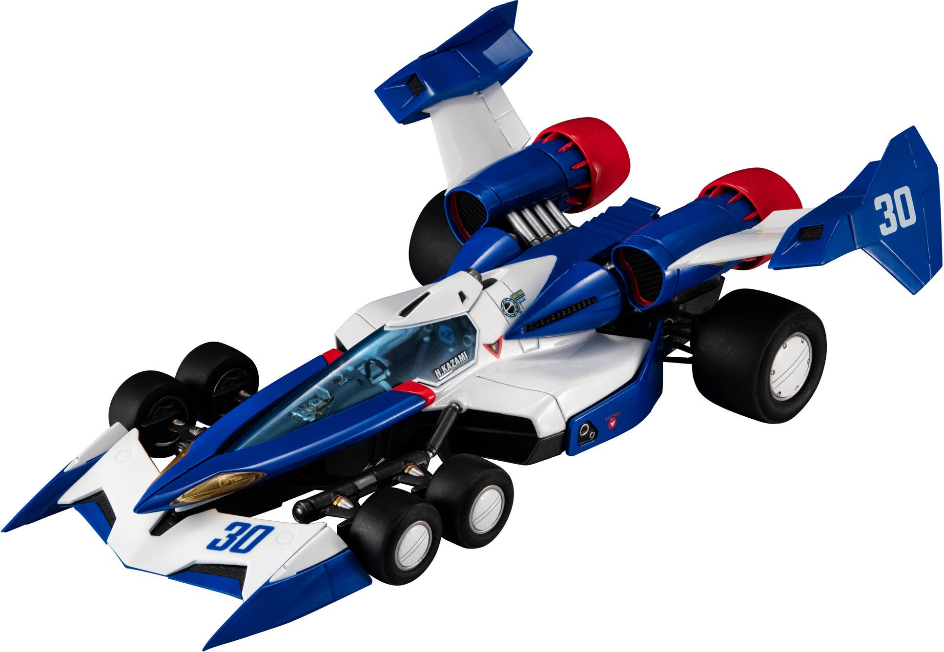 Megahouse Variable Action Super Assurada Ver. 2 "Future GPX Cyber Formula" | 4535123837128