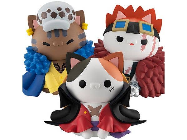 Megahouse Nyanto The Big One Piece Series Monkey.D.Luffy "One Piece" | 4535123837289