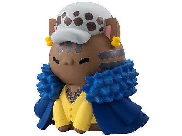 Megahouse Nyanto The Big One Piece Series Trafalgar Law "One Piece" | 4535123837296