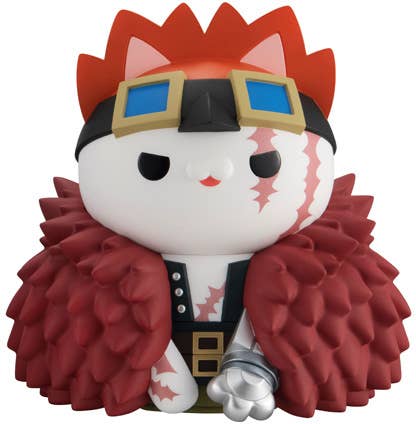 Megahouse Nyanto The Big One Piece Series Eustass Kid "One Piece" | 4535123837302