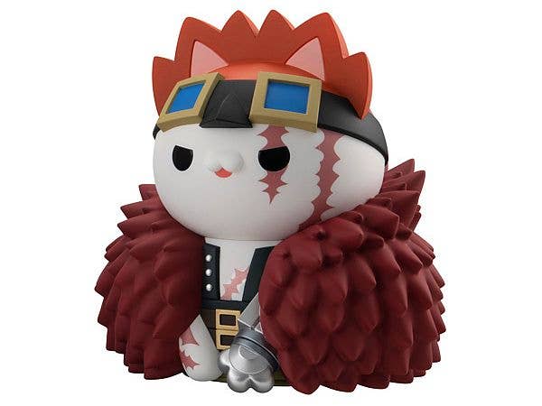 Megahouse Nyanto The Big One Piece Series Eustass Kid "One Piece" | 4535123837302