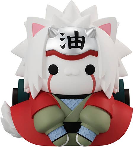 Megahouse Mega Cat Project Nyanto The Big Nyaruto Series Jiraiya "Naruto" | 4535123837326
