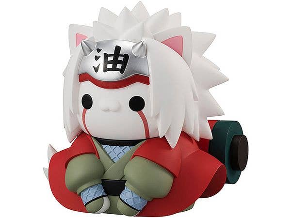 Megahouse Mega Cat Project Nyanto The Big Nyaruto Series Jiraiya "Naruto" | 4535123837326