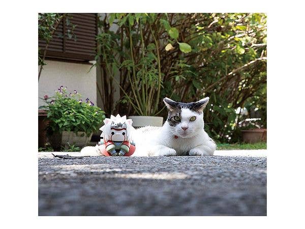 Megahouse Mega Cat Project Nyanto The Big Nyaruto Series Jiraiya "Naruto" | 4535123837326