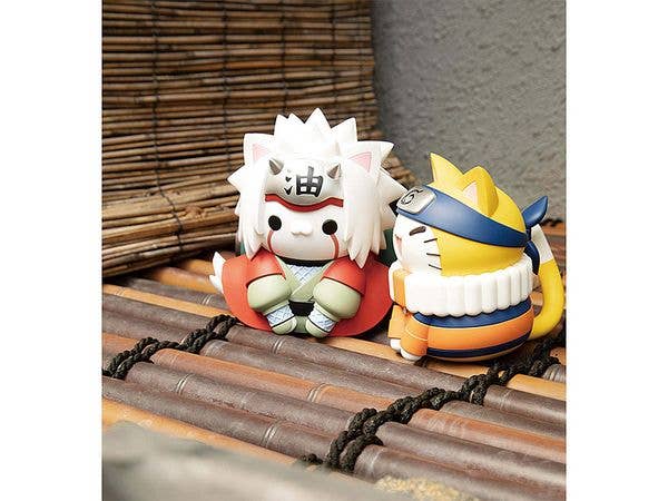 Megahouse Mega Cat Project Nyanto The Big Nyaruto Series Jiraiya "Naruto" | 4535123837326