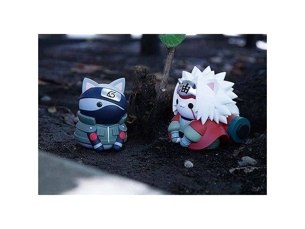 Megahouse Mega Cat Project Nyanto The Big Nyaruto Series Jiraiya "Naruto" | 4535123837326