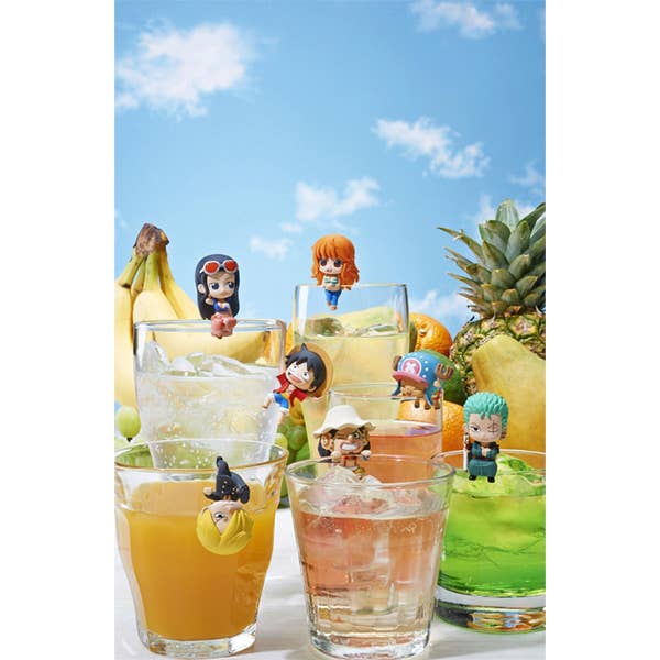 Megahouse Ochatomo Tea Time of Pirates "One Piece" (Box/8) | 4535123837838