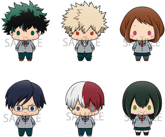 Megahouse Chokorin Mascot My Hero Academia "My Hero Academia" (Box/6) | 4535123837869