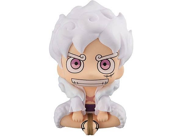 MegaHouse Lookup ONE PIECE Monkey D. Luffy Gear Five(Repeat) | 4535123837951