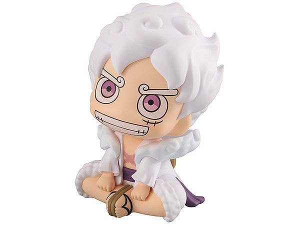 MegaHouse Lookup ONE PIECE Monkey D. Luffy Gear Five(Repeat) | 4535123837951