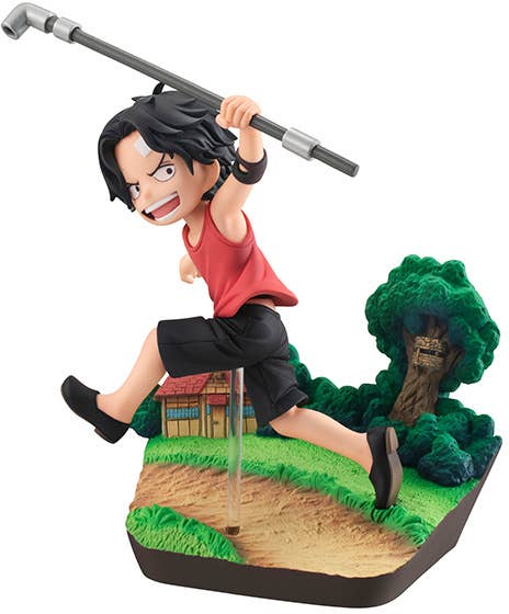 MegaHouse G.E.M. series ONE PIECE Portgas D. Ace RUNRUNRUN | 4535123838194
