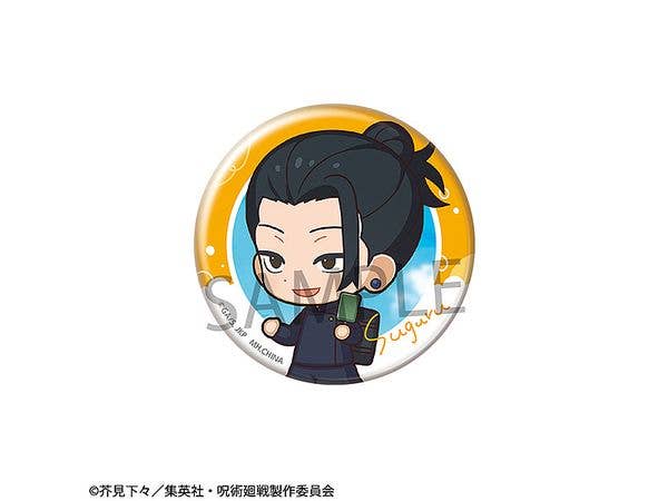 MegaHouse Metal Badge Collection Jujutsu Kaisen Tokotoko ver. Hidden Inventory・Premature Death (1pc) | 4535123838286
