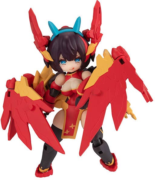 MegaHouse Desk Top Army N-202d Titania Suzaku 【with gift】 | 4535123838309