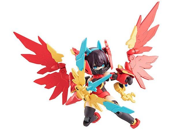MegaHouse Desk Top Army N-202d Titania Suzaku 【with gift】 | 4535123838309