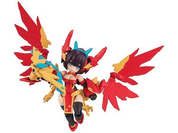 MegaHouse Desk Top Army N-202d Titania Suzaku 【with gift】 | 4535123838309