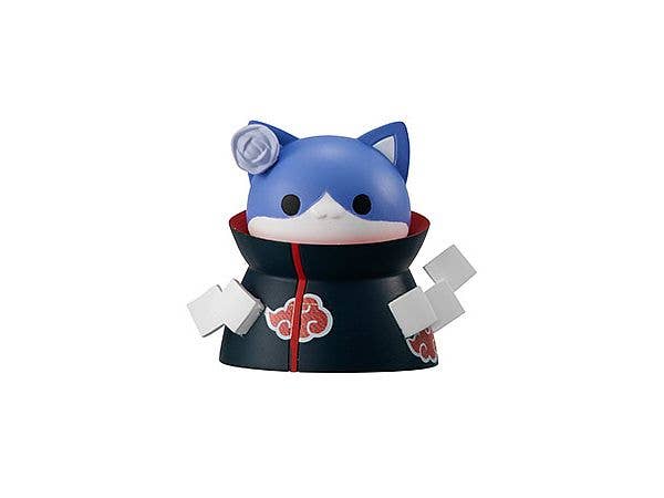 Megahouse MEGA CAT PROJECT Nyaruto Naruto Shippuden Defense Battle of Village of Konoha "Naruto" (Blind Box of 8) | 4535123838378