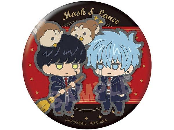 MegaHouse Metal Badge Collection "Metal Badge Collection MASHLE Buddycolle ver." Buddycolle ver. | 4535123838828
