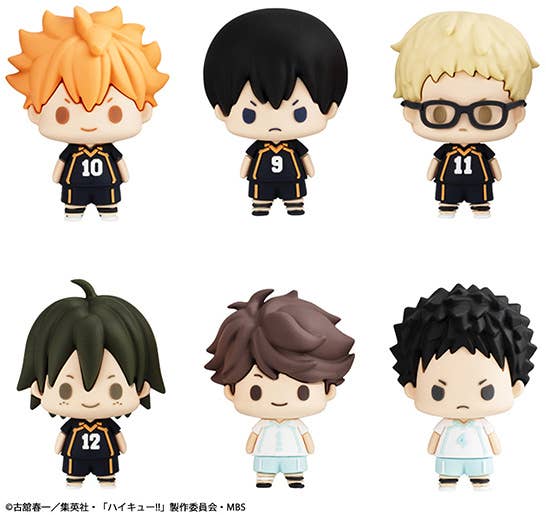 MegaHouse Chokorin Mascot Haikyuu Vol.1(Repeat) | 4535123839092