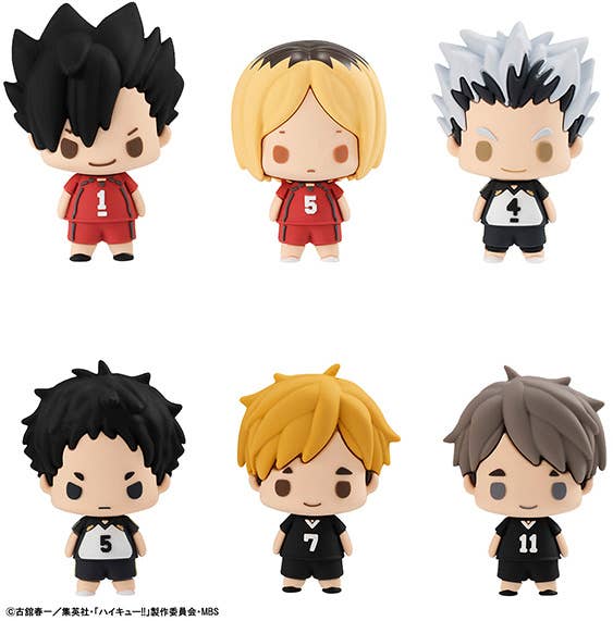 MegaHouse Chokorin Mascot Haikyu Vol.2(Repeat) | 4535123839108