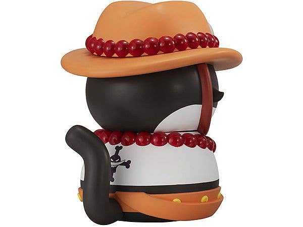 MegaHouse MEGA CAT PROJECT ONE PIECE Nyanto The Big NYAN PIECE Series Portgas D. Ace | 4535123839153